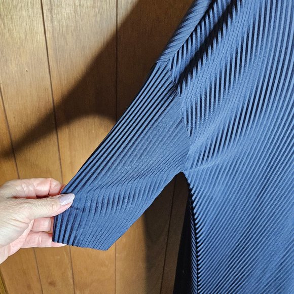 Gorgeous Dress Dark Navy by Verda Code 430101+ Gorgeous Necklace 2XL New Tag On - Picture 3 of 12